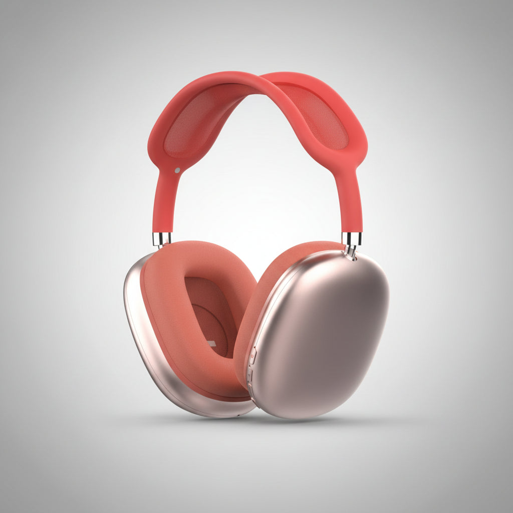 Cuffie Bluetooth Over Ear Noise Cancelling Design Ergonomico