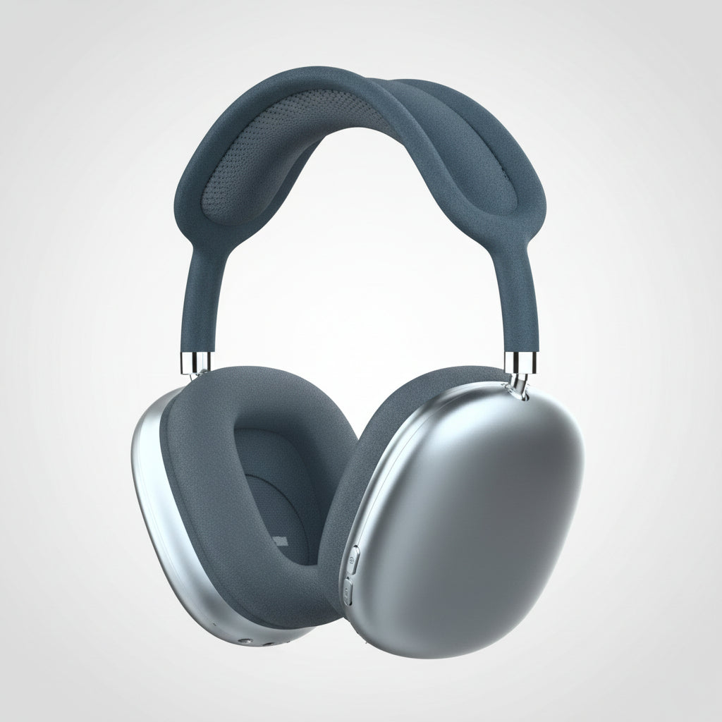 Cuffie Bluetooth Over Ear Noise Cancelling Design Ergonomico