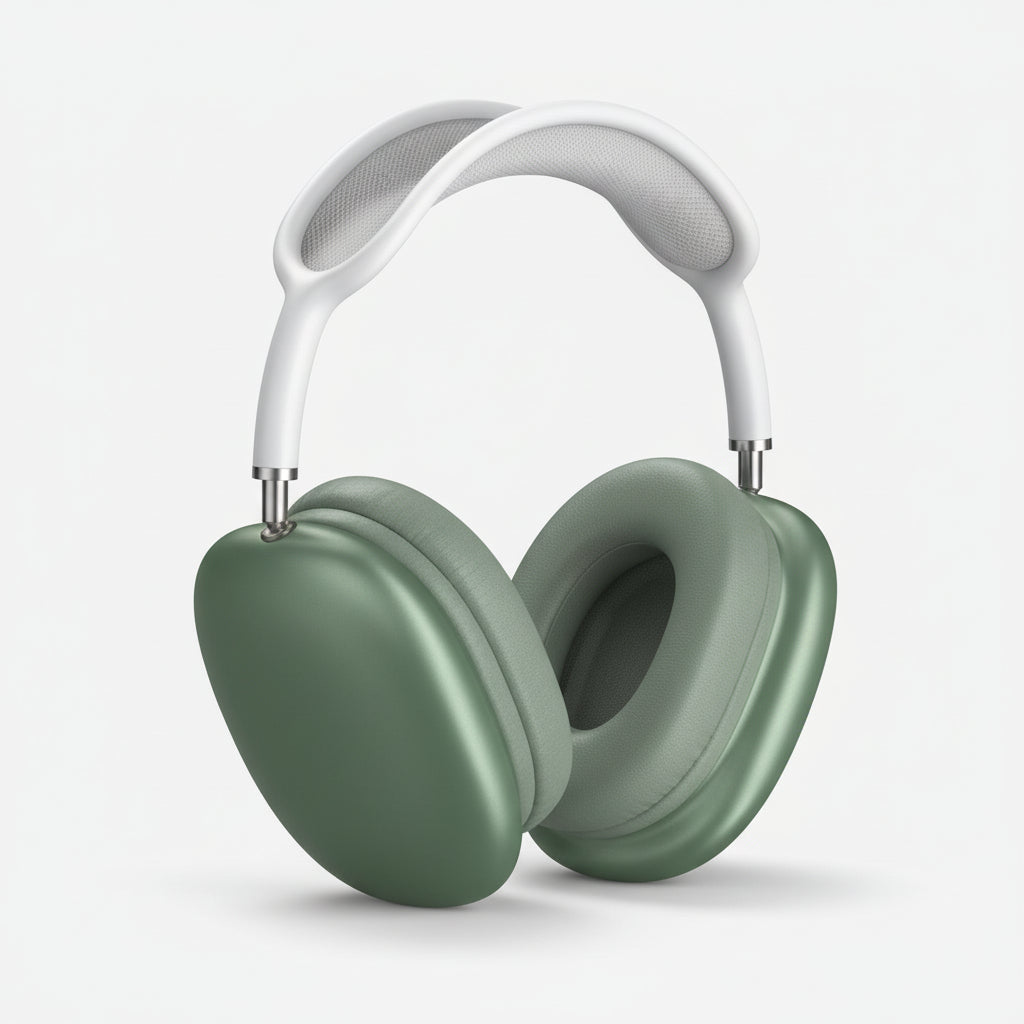 Cuffie Bluetooth Over Ear Noise Cancelling Design Ergonomico