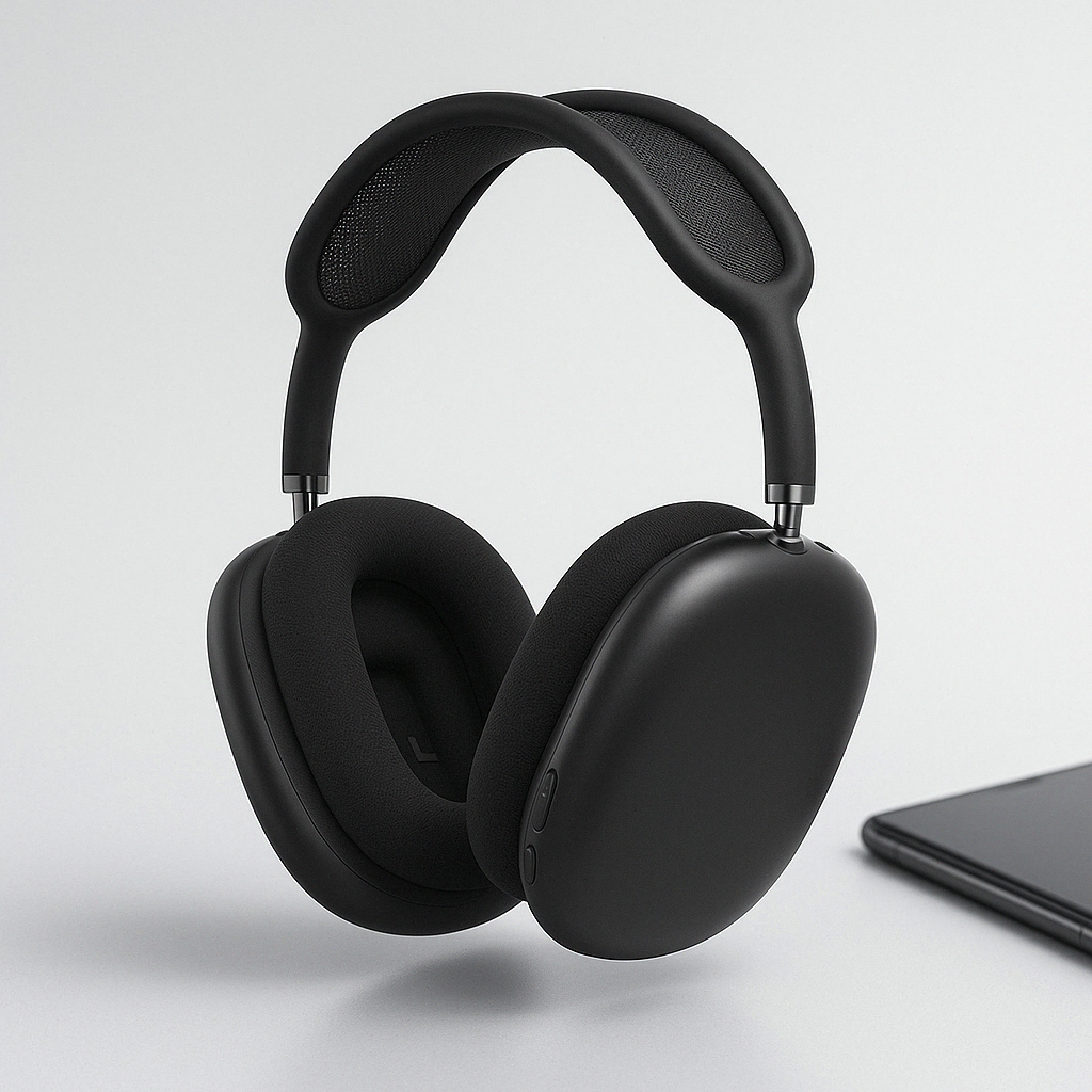Bluetooth Noise Cancelling Over Ear Headphones for Immersive Sound 4