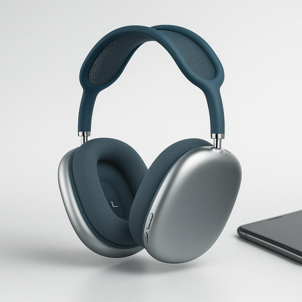 Bluetooth Noise Cancelling Over Ear Headphones for Immersive Sound 5