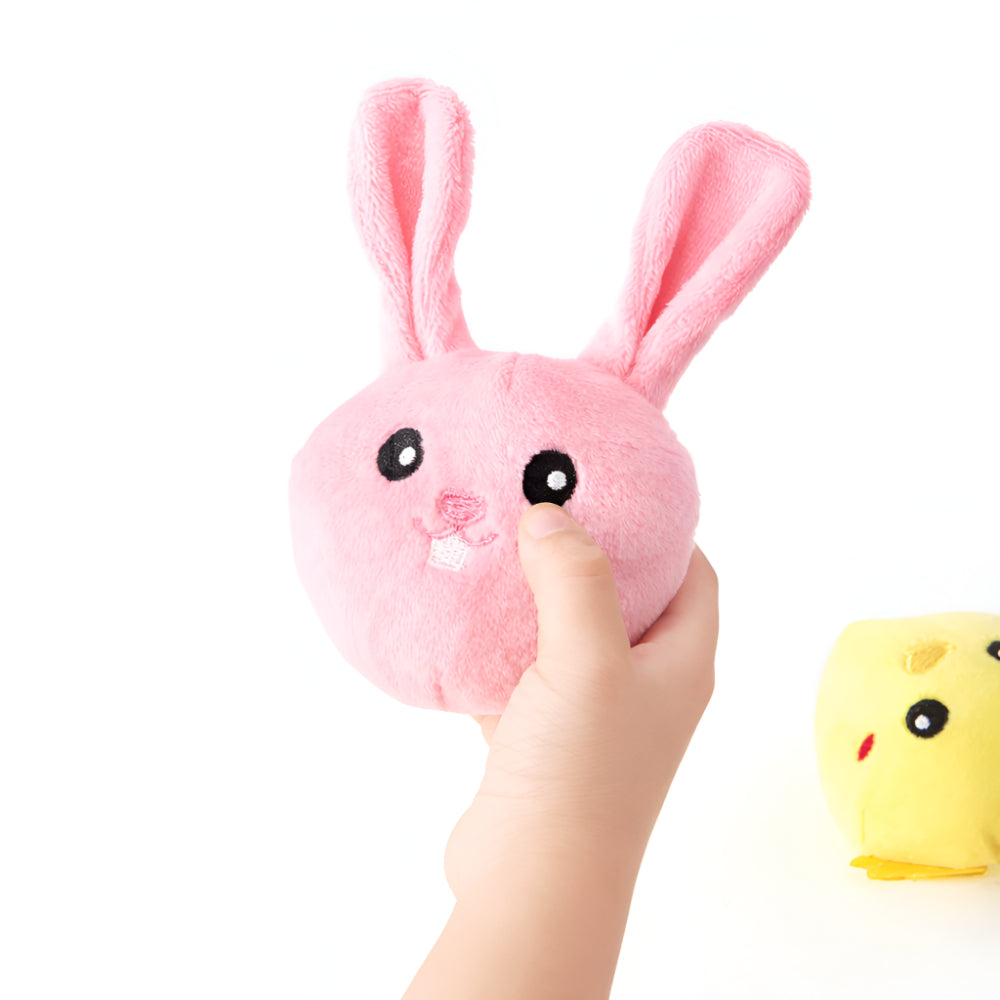 Brinquedo de Quinta para Crianças Pequenas Conjunto de Animais de Peluche