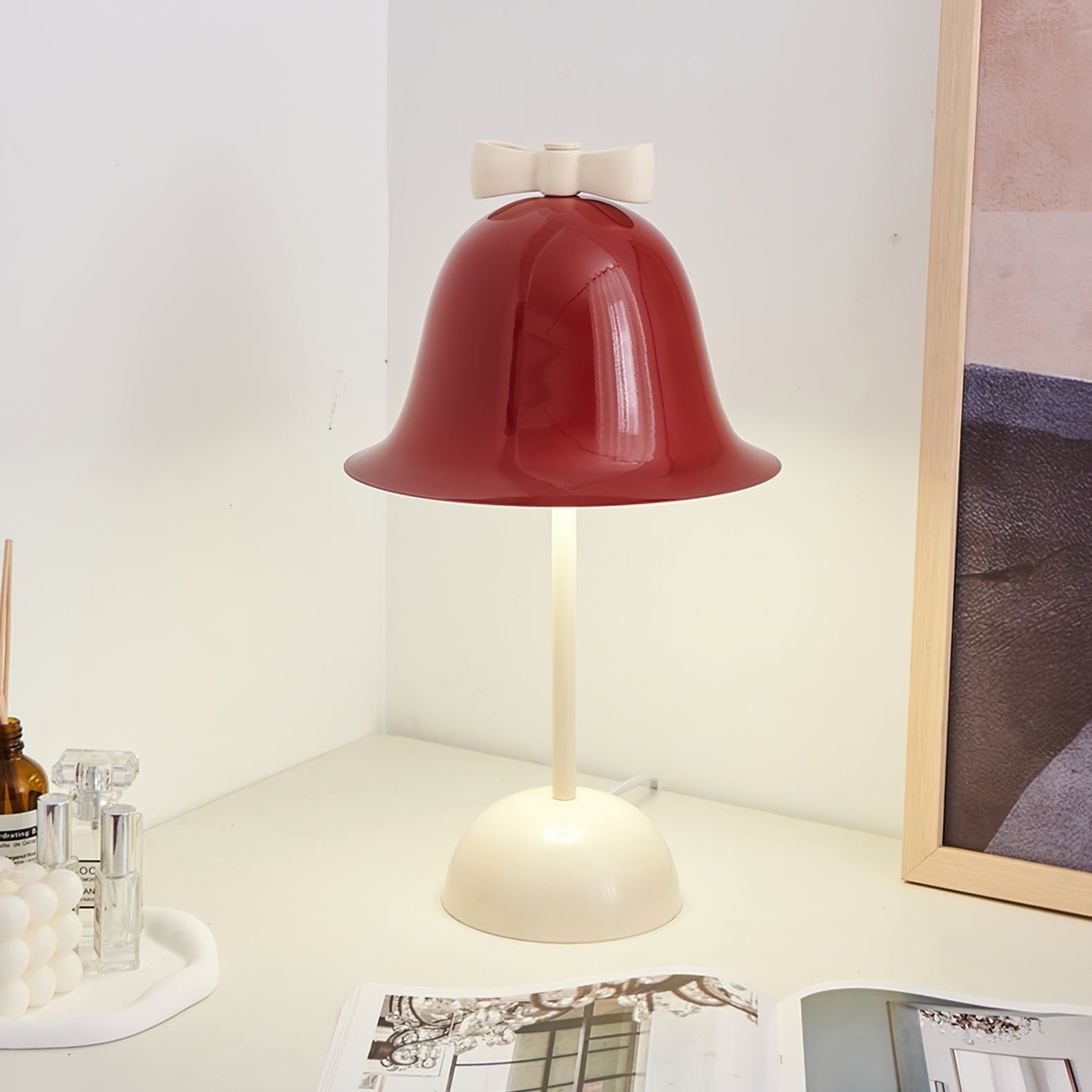 LumiFlair - Vlinder Tafellamp met Zachte LED-Verlichting