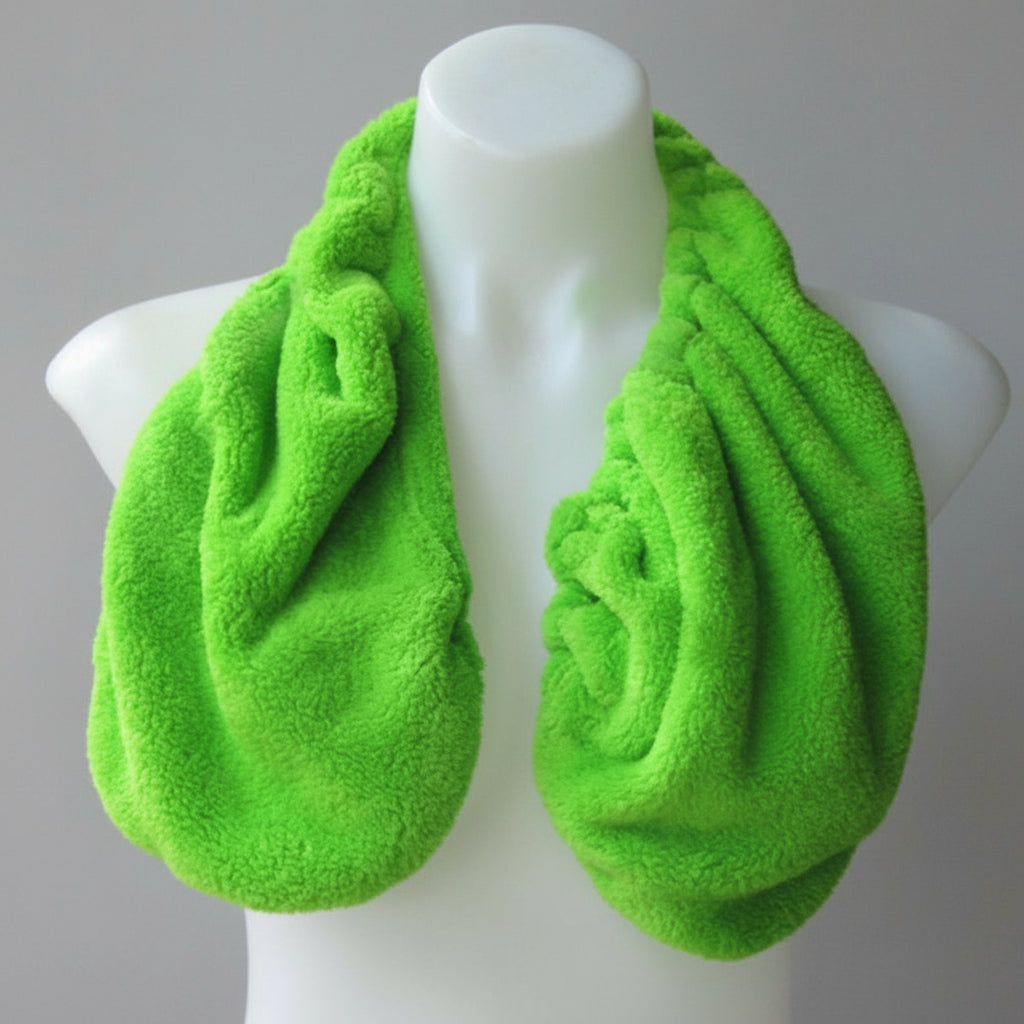 Breathable Cotton Wireless Bra Soft Cozy Terry Cloth Design 7