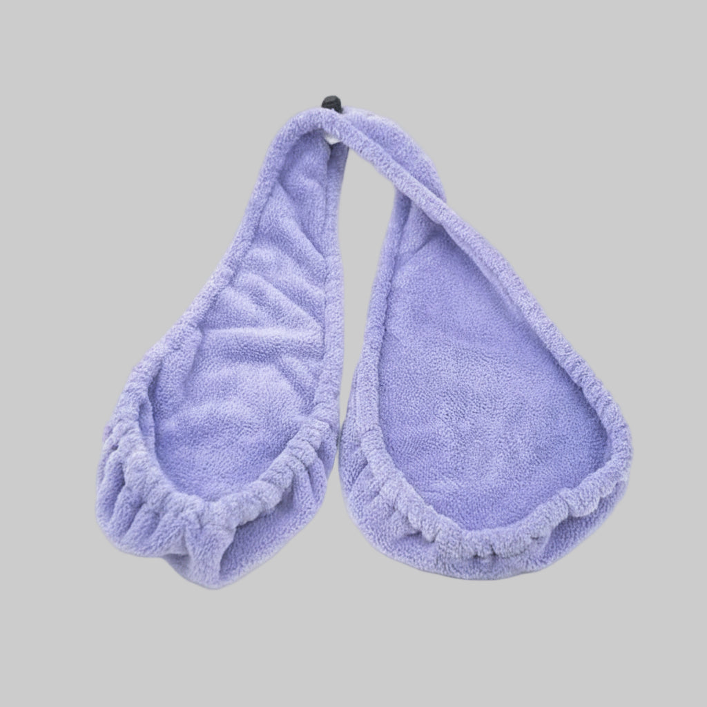 Breathable Cotton Wireless Bra Soft Cozy Terry Cloth Design 8