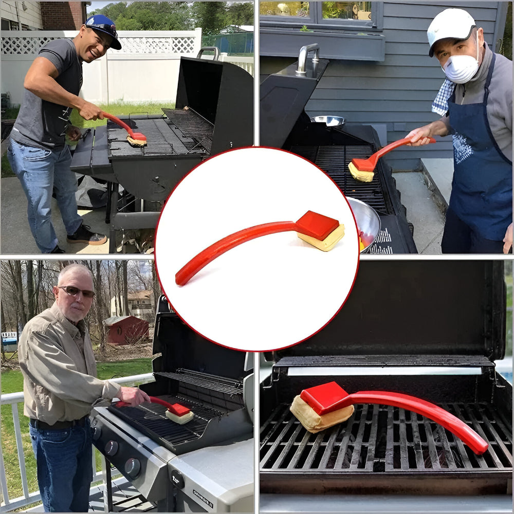 Grillborstel Stoomreiniging Lang Handvat Barbecue Roosters