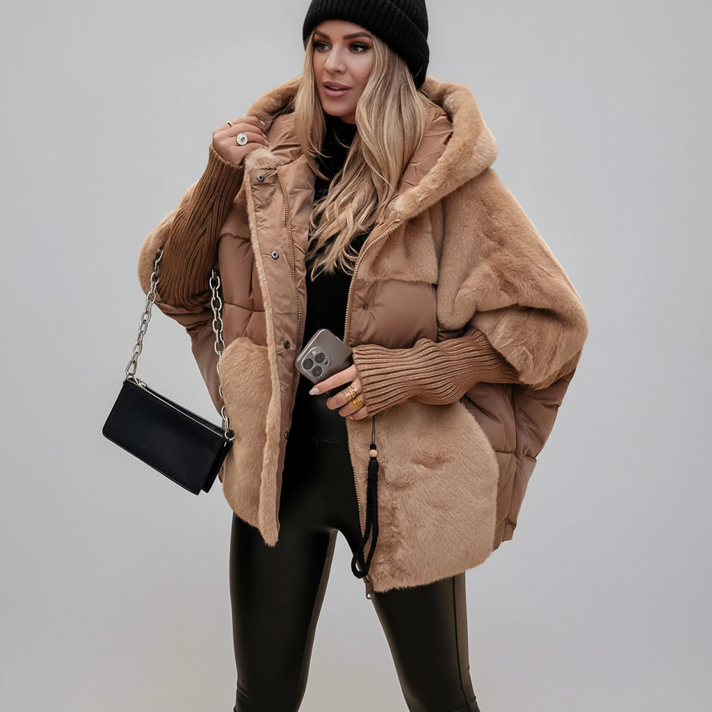 Winterjas Hittebestendige Isolatie Hittebescherming Koude Dagen