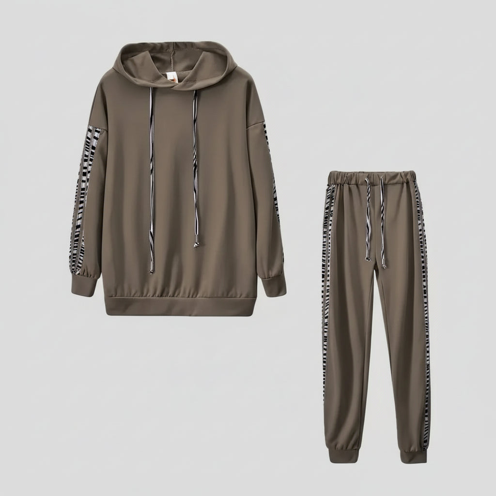 Conjunto Desportivo Feminino Dois Peças Confortável e Elástico