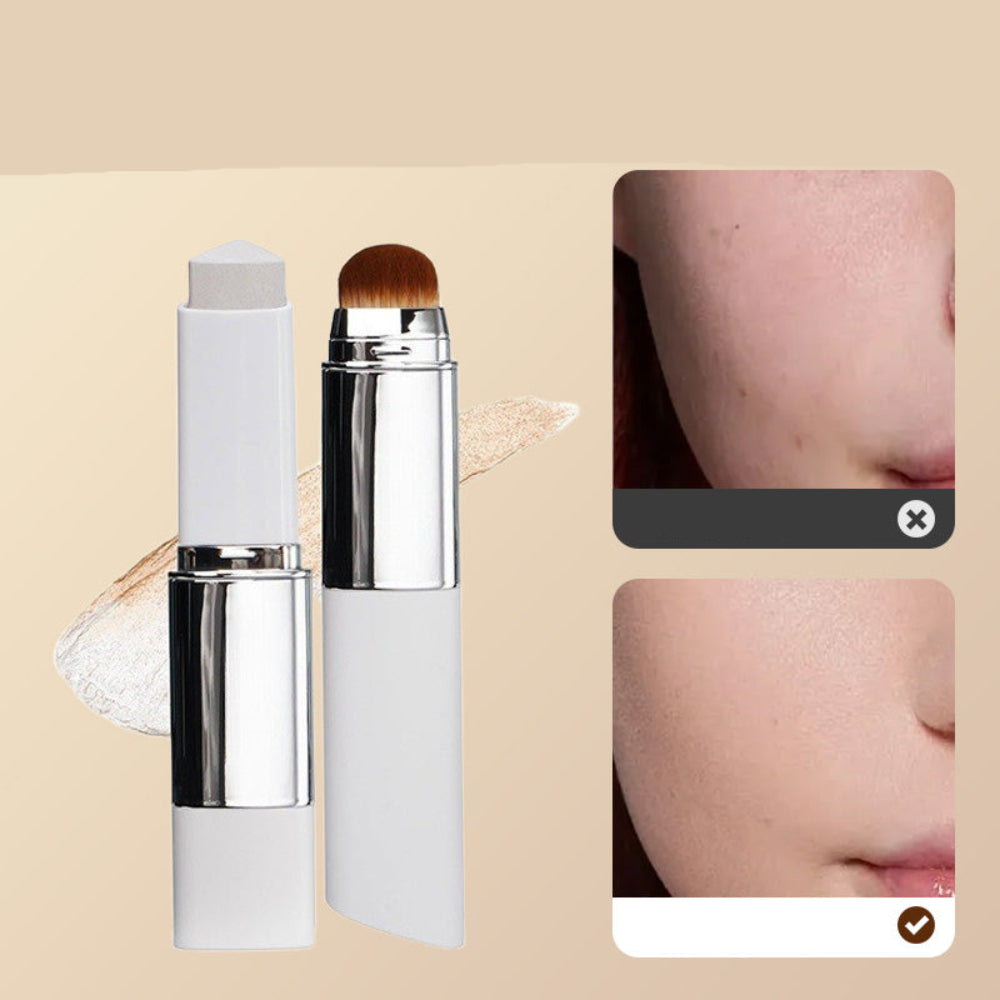 Bastão de Base de Dupla Face Mudança de Cor Pele Perfeita