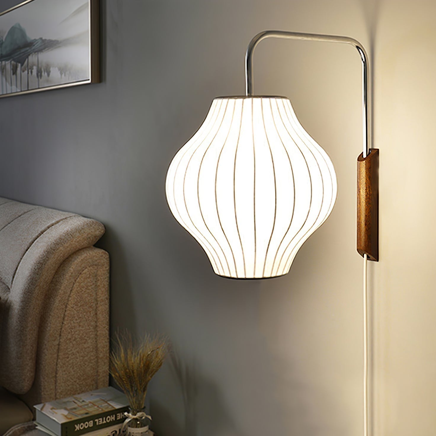 NelsonGlow – Tijdloze Elegantie Wandlamp voor Luxe Verlichting