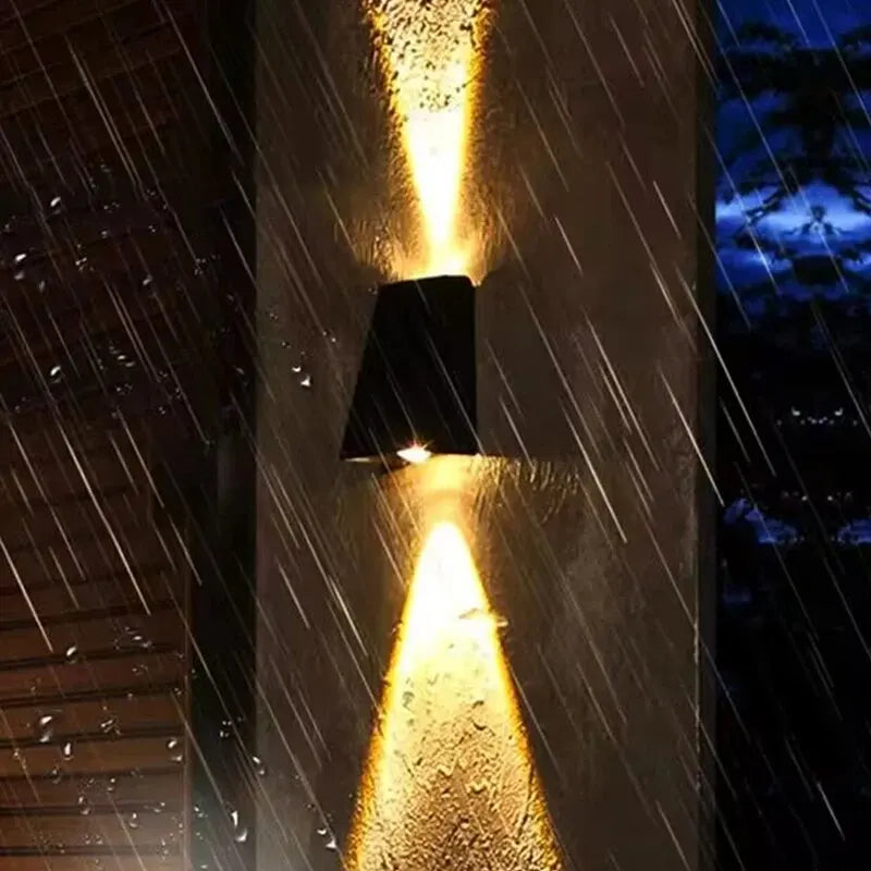 FenceGleam - Iluminación LED para Cercas de Jardín