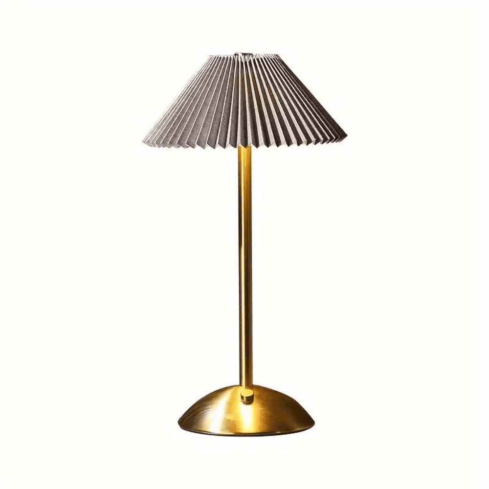 LumiFlex – Draadloze LED Tafellamp, Modern en Dimbaar, USB Oplaadbaar voor Woonkamer en Kantoor