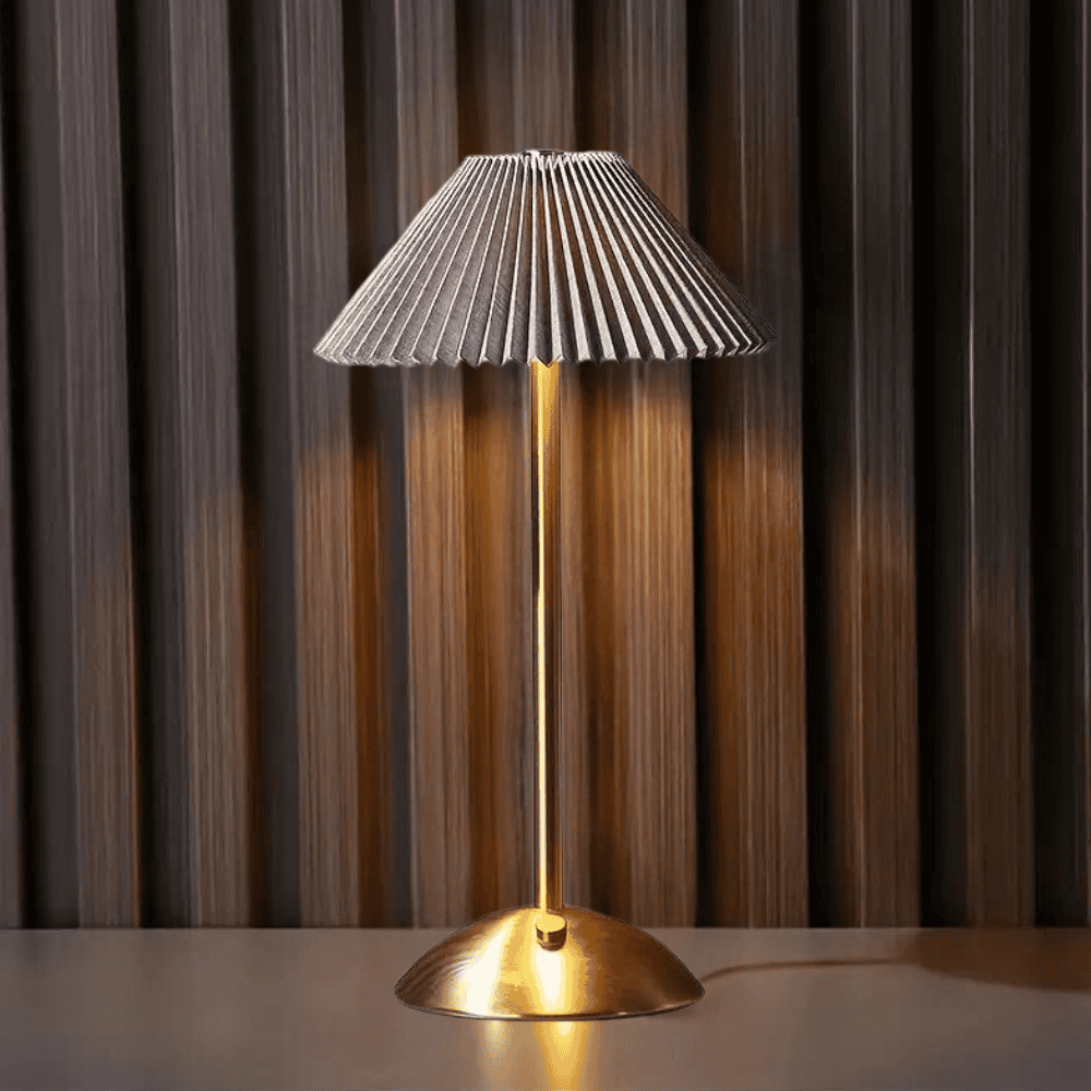 LumiFlex – Draadloze LED Tafellamp, Modern en Dimbaar, USB Oplaadbaar voor Woonkamer en Kantoor