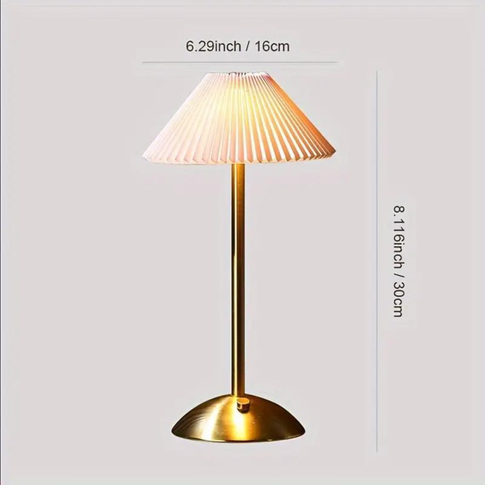 LumiFlex – Draadloze LED Tafellamp, Modern en Dimbaar, USB Oplaadbaar voor Woonkamer en Kantoor