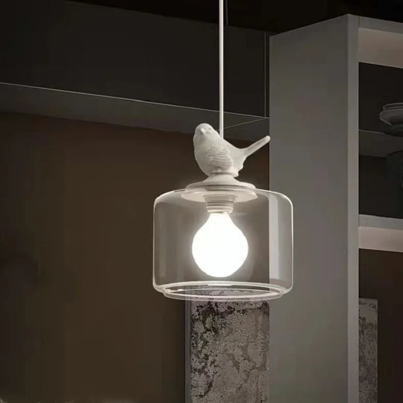 BirdElegance - Hanglamp met Natuurlijke Design voor Woonkamer en Eetkamer