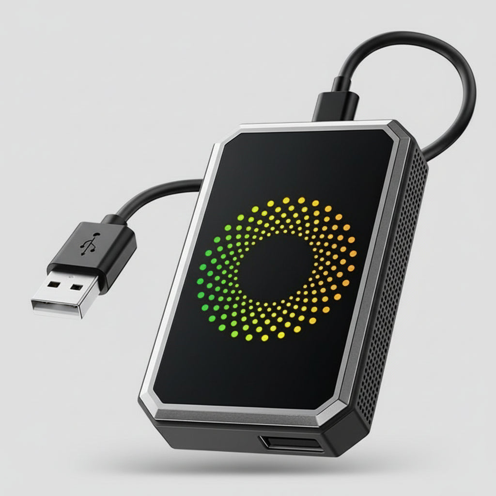 USB Draadloze Carplay Adapter Auto Multimedia Streaming Box