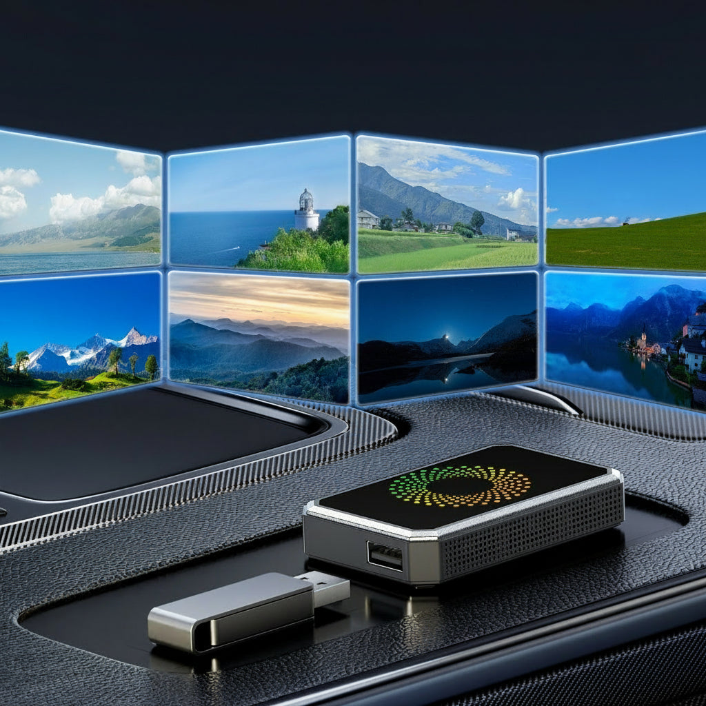 USB Draadloze Carplay Adapter Auto Multimedia Streaming Box