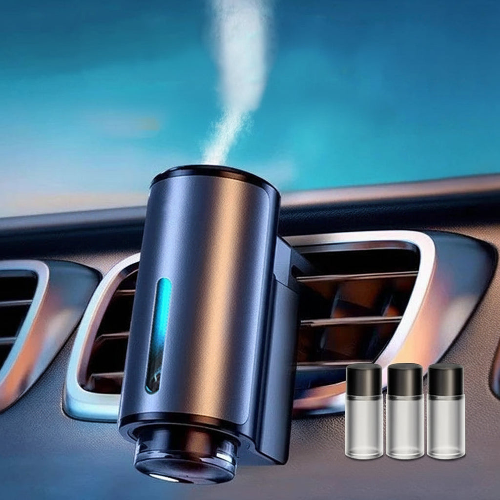 Difusor Automático de Aromas para Carro Ar Fresco Carregamento USB