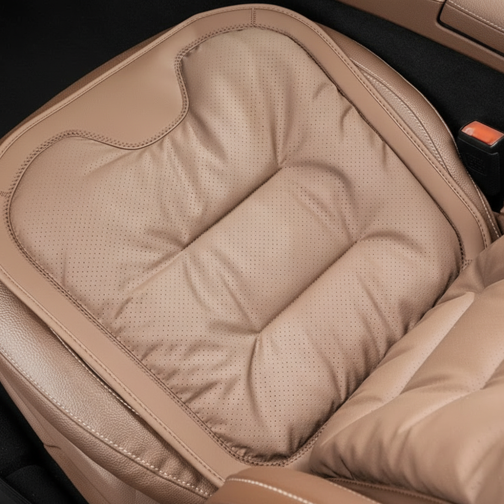 Almofada Ergonómica para Banco de Automóvel Espuma de Memória Conforto Óptimo