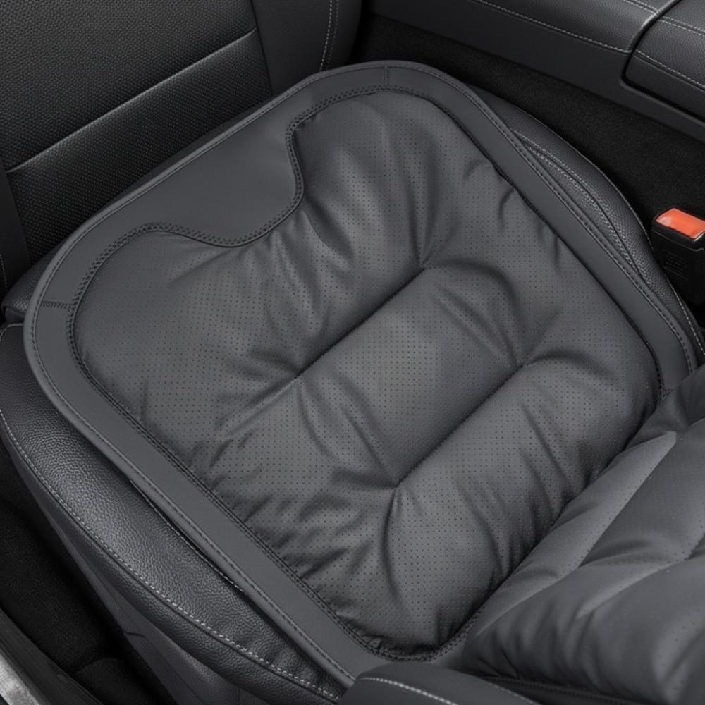 Almofada Ergonómica para Banco de Automóvel Espuma de Memória Conforto Óptimo