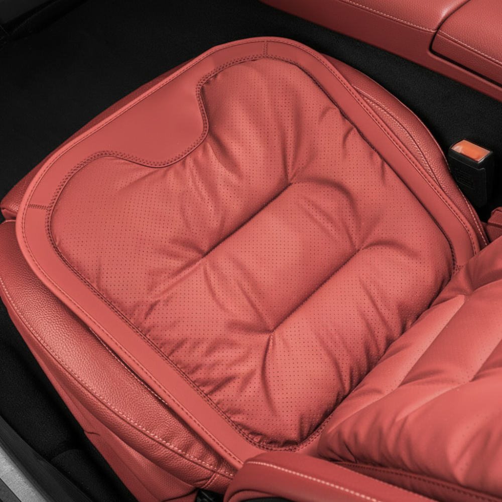 Ergonomic Car Seat Cushion Memory Foam Optimal Comfort