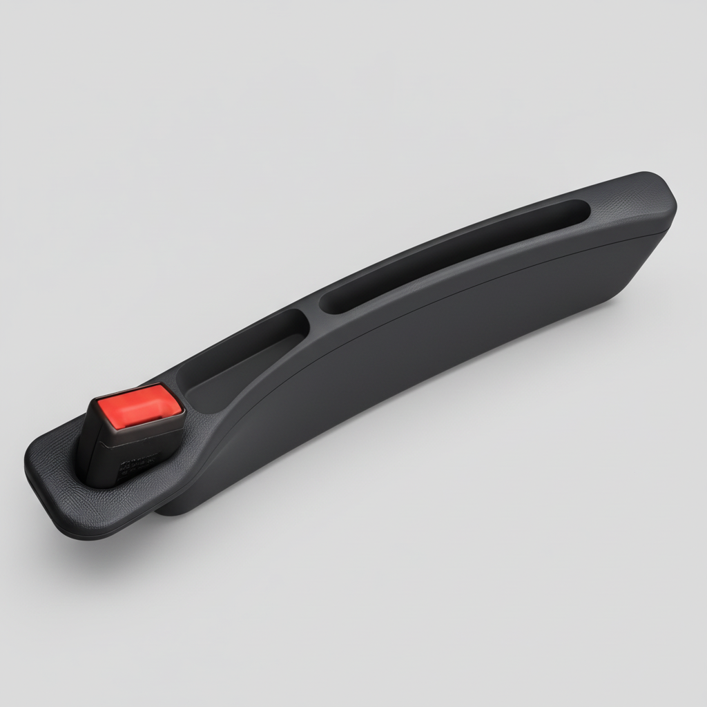 Auto Organizer Stoelgleuf Kunstleer Veilig Opbergen Auto