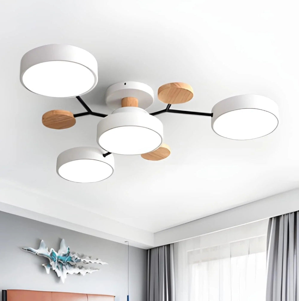 Ceiling Light Modern LED Flush Mount Chandelier - Image 10