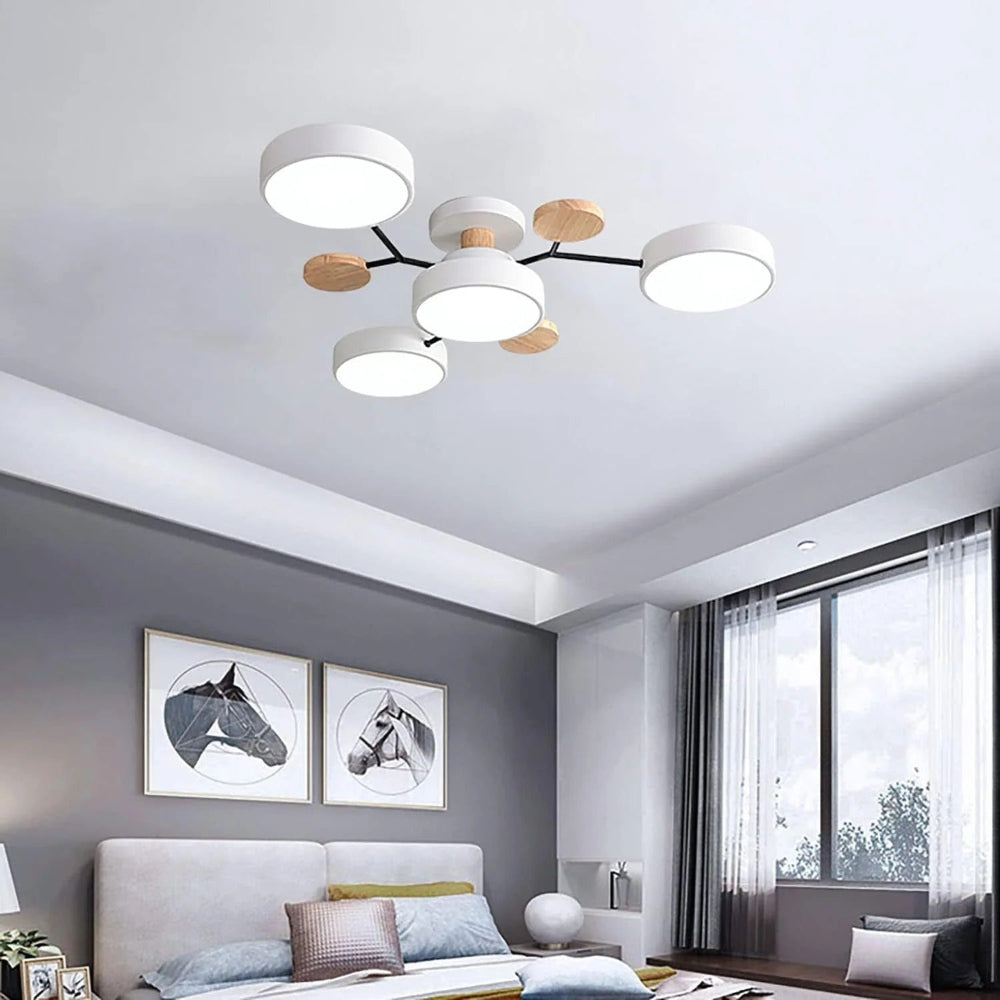 Ceiling Light Modern LED Flush Mount Chandelier - Image 11