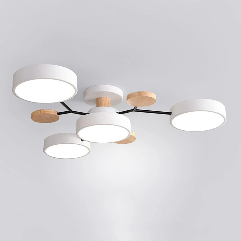 Ceiling Light Modern LED Flush Mount Chandelier - Image 9