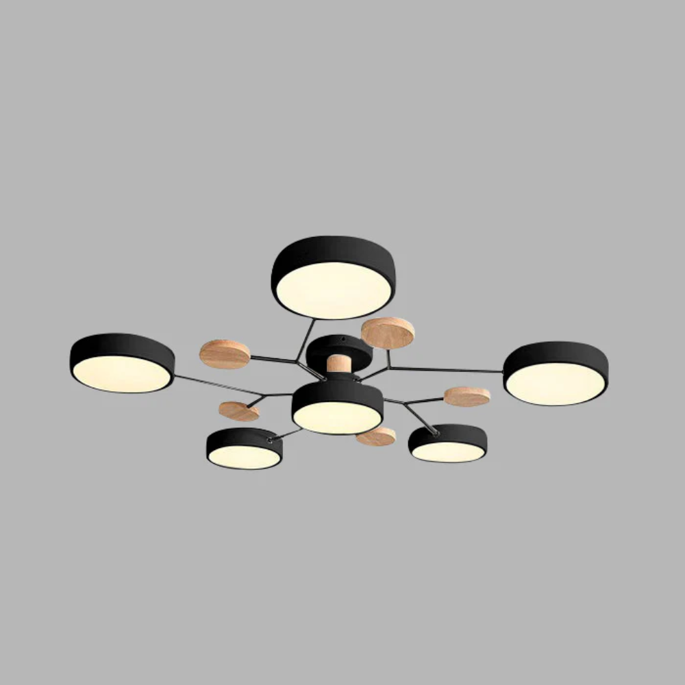 Ceiling Light Modern LED Flush Mount Chandelier - Image 14