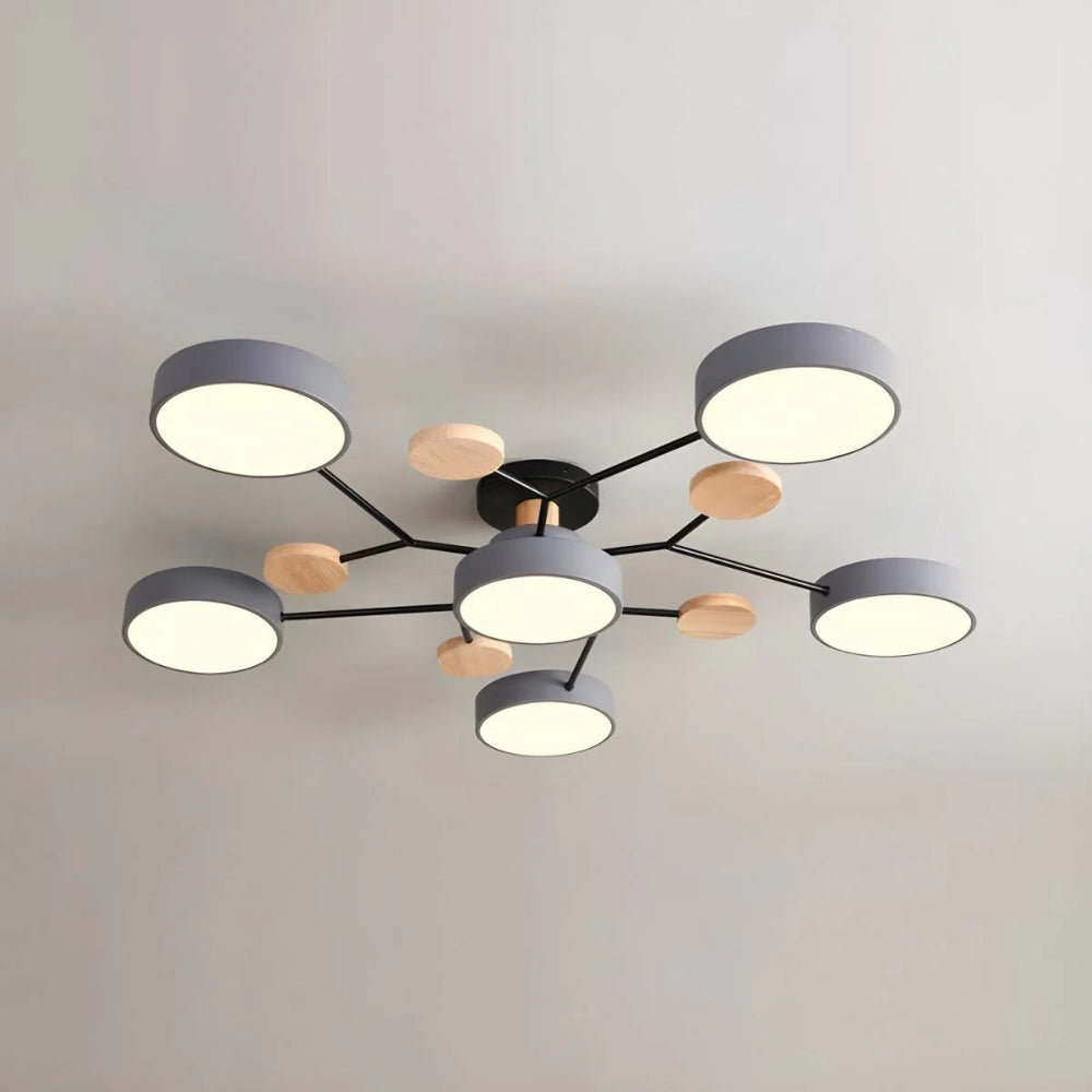 Ceiling Light Modern LED Flush Mount Chandelier - Image 5