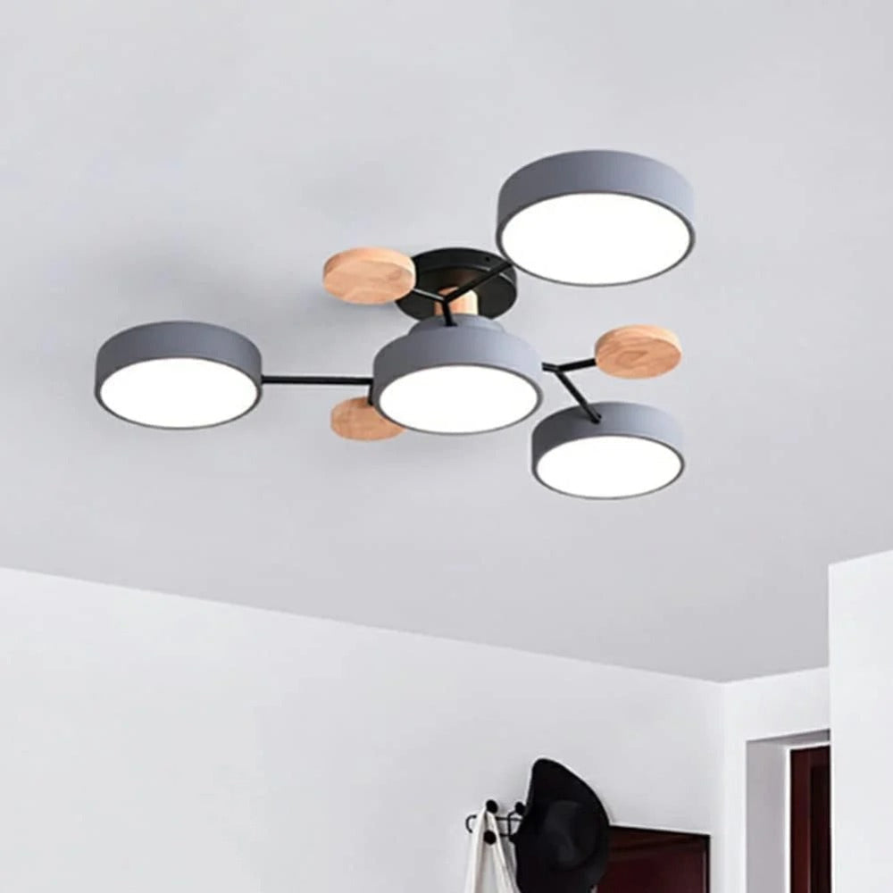 Ceiling Light Modern LED Flush Mount Chandelier - Image 6
