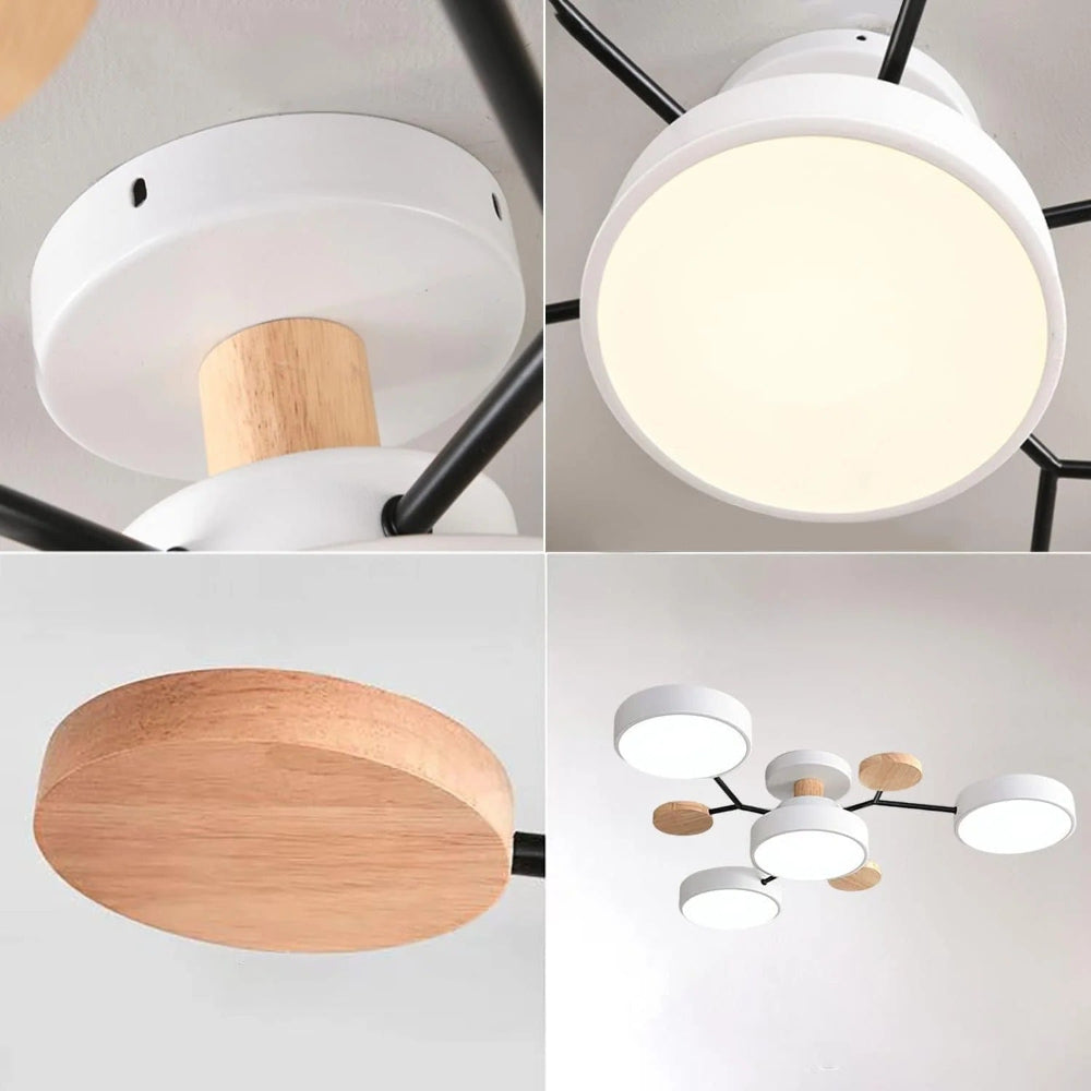 Ceiling Light Modern LED Flush Mount Chandelier - Image 13