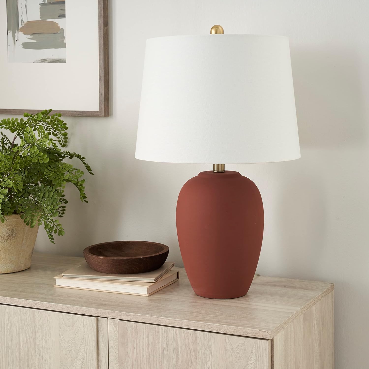 Ceramic Base Tafellamp Voor Huisdecoratie