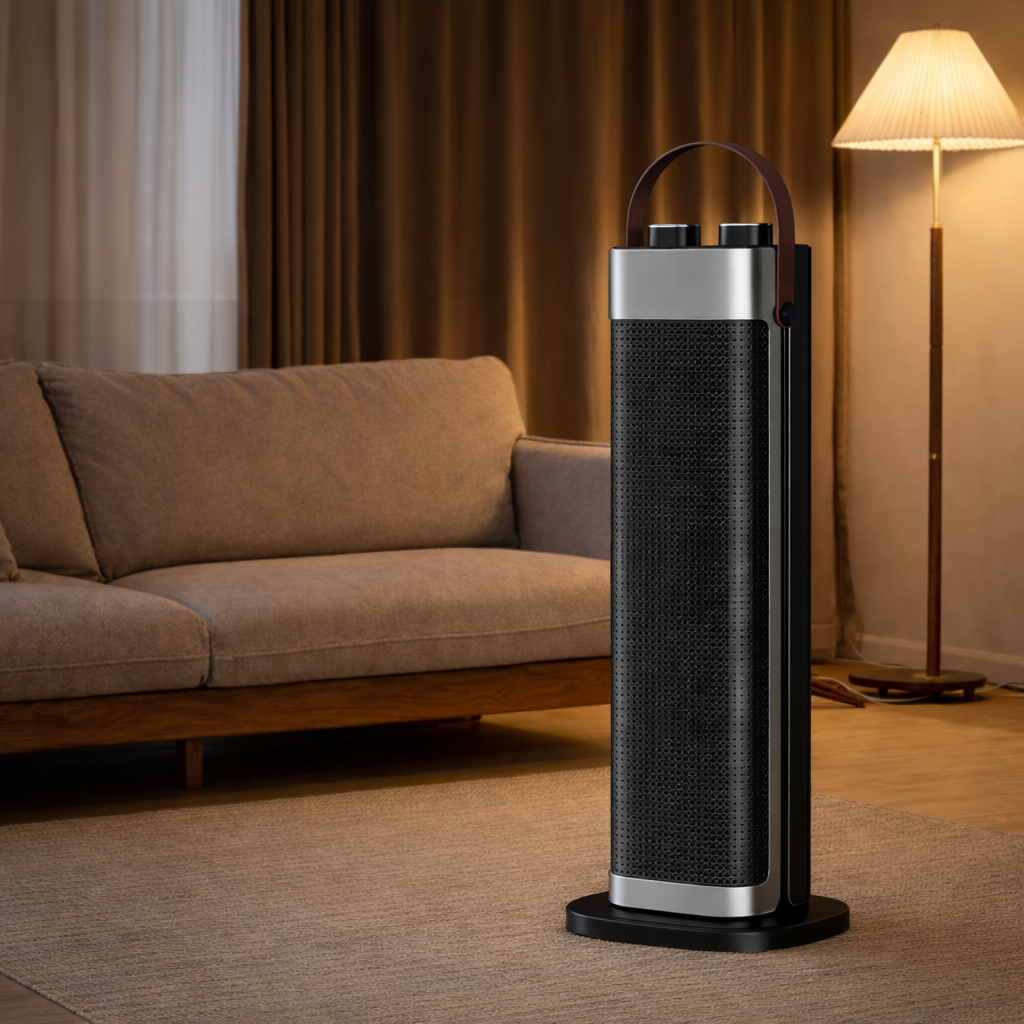 Elektrische Ruimteverwarming 7 Lichtmodi Oscillerend Stille Werking