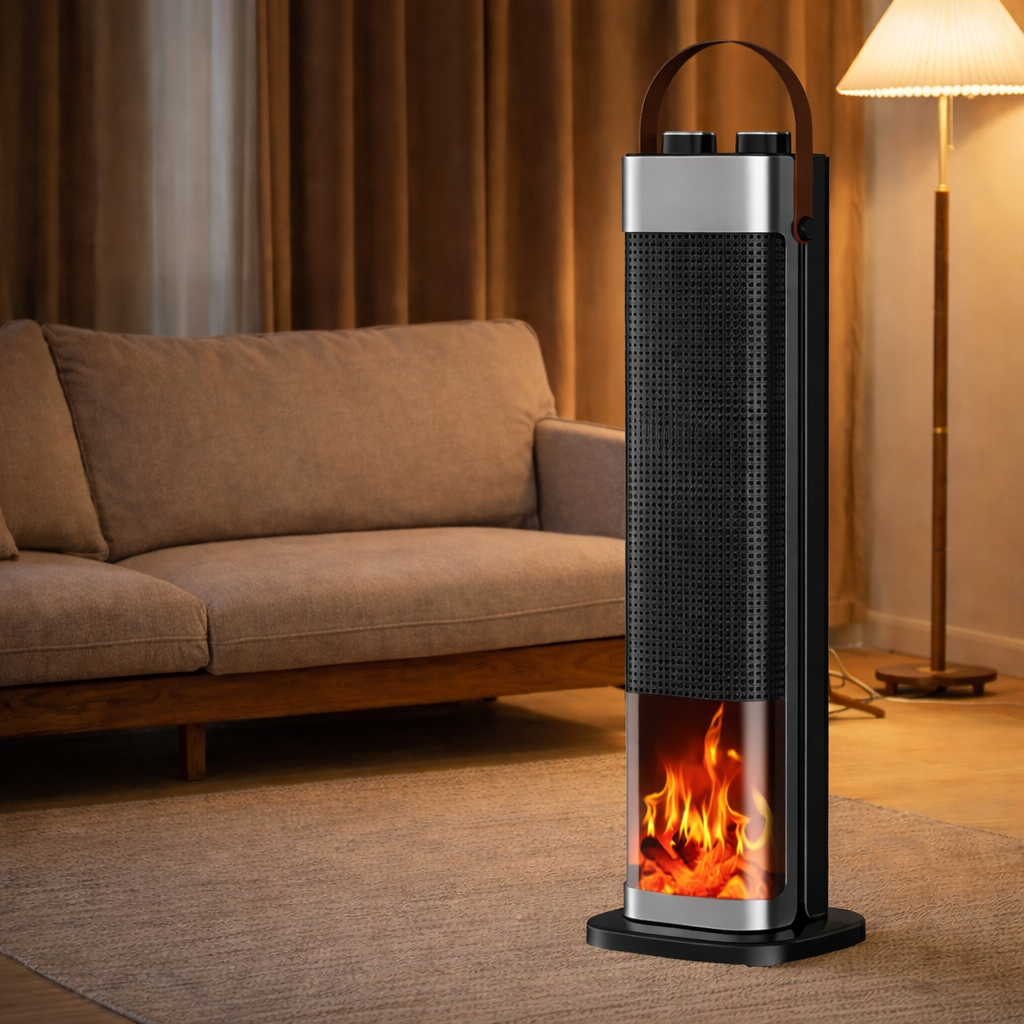 Elektrische Ruimteverwarming 7 Lichtmodi Oscillerend Stille Werking