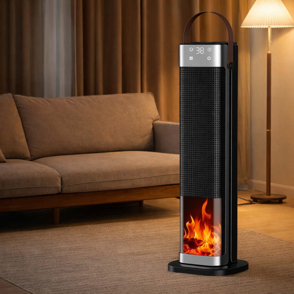 Elektrische Ruimteverwarming 7 Lichtmodi Oscillerend Stille Werking