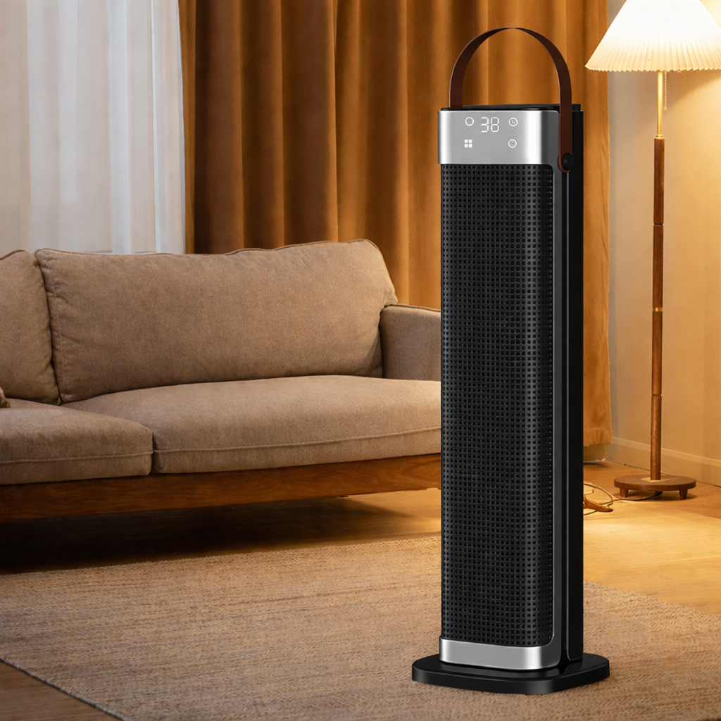 Elektrische Ruimteverwarming 7 Lichtmodi Oscillerend Stille Werking