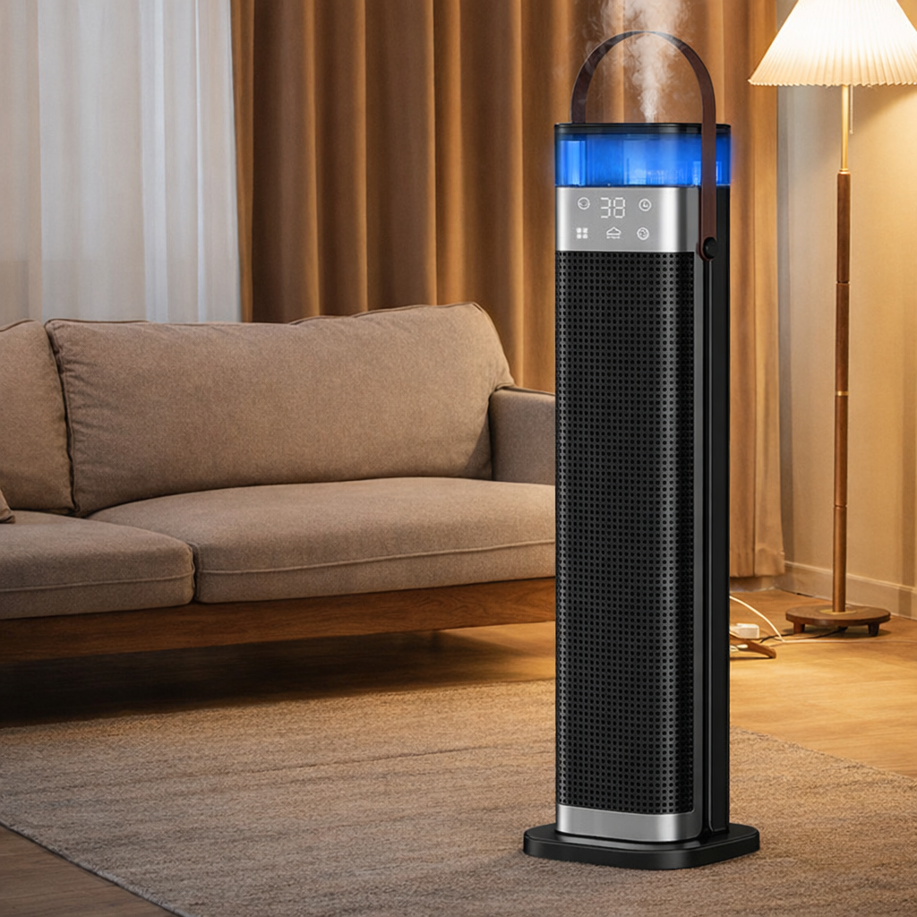 Elektrische Ruimteverwarming 7 Lichtmodi Oscillerend Stille Werking