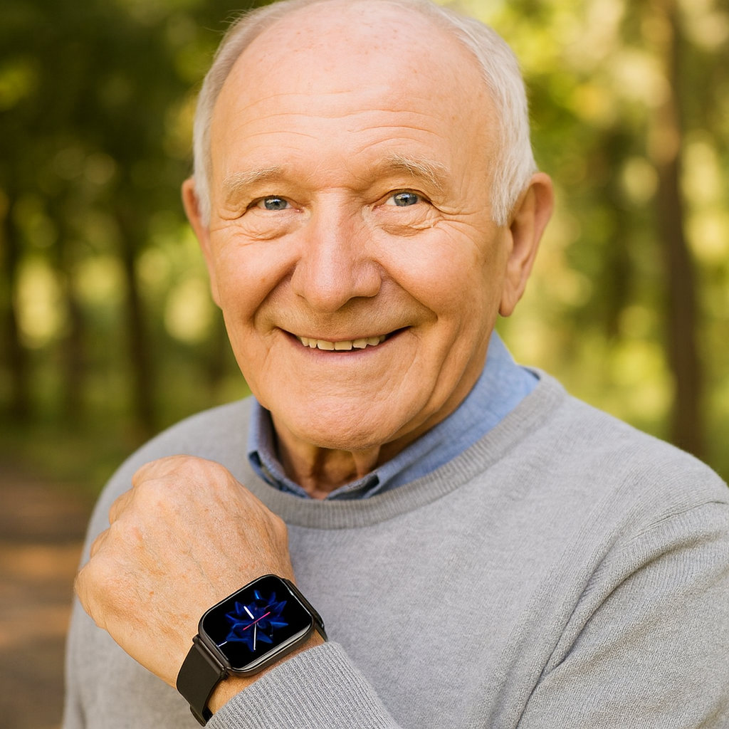 Smartwatch Gezondheidstracker Hartslagfunctie Dagelijks Gebruik