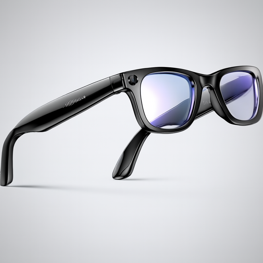 Slimme Zonnebril 4K Camera Vertaalfunctie Dagelijks Gebruik