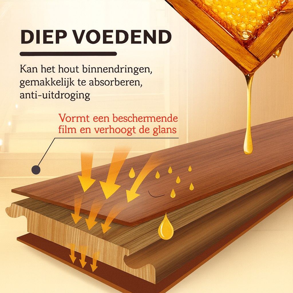 Cera Legno Naturale Spray Lucidante Protezione Mobili Houten