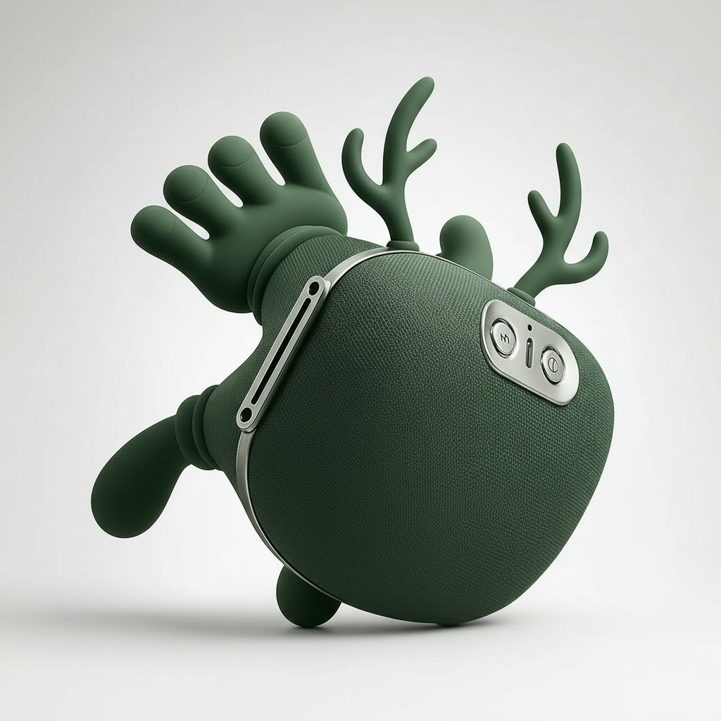 Nekmassage Apparaat Warmtetherapie Diepe Vibratie Pijnverlichting