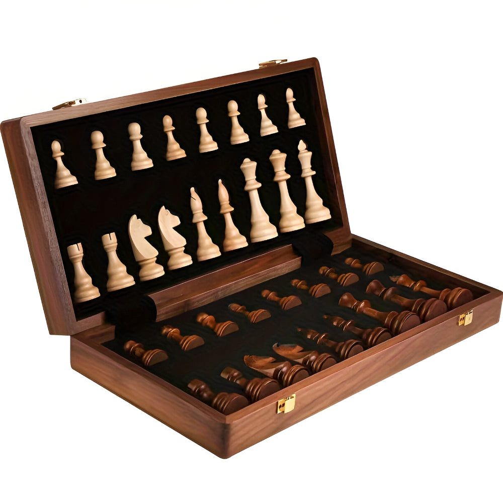 Chess Set Wood Professional Tournament Board