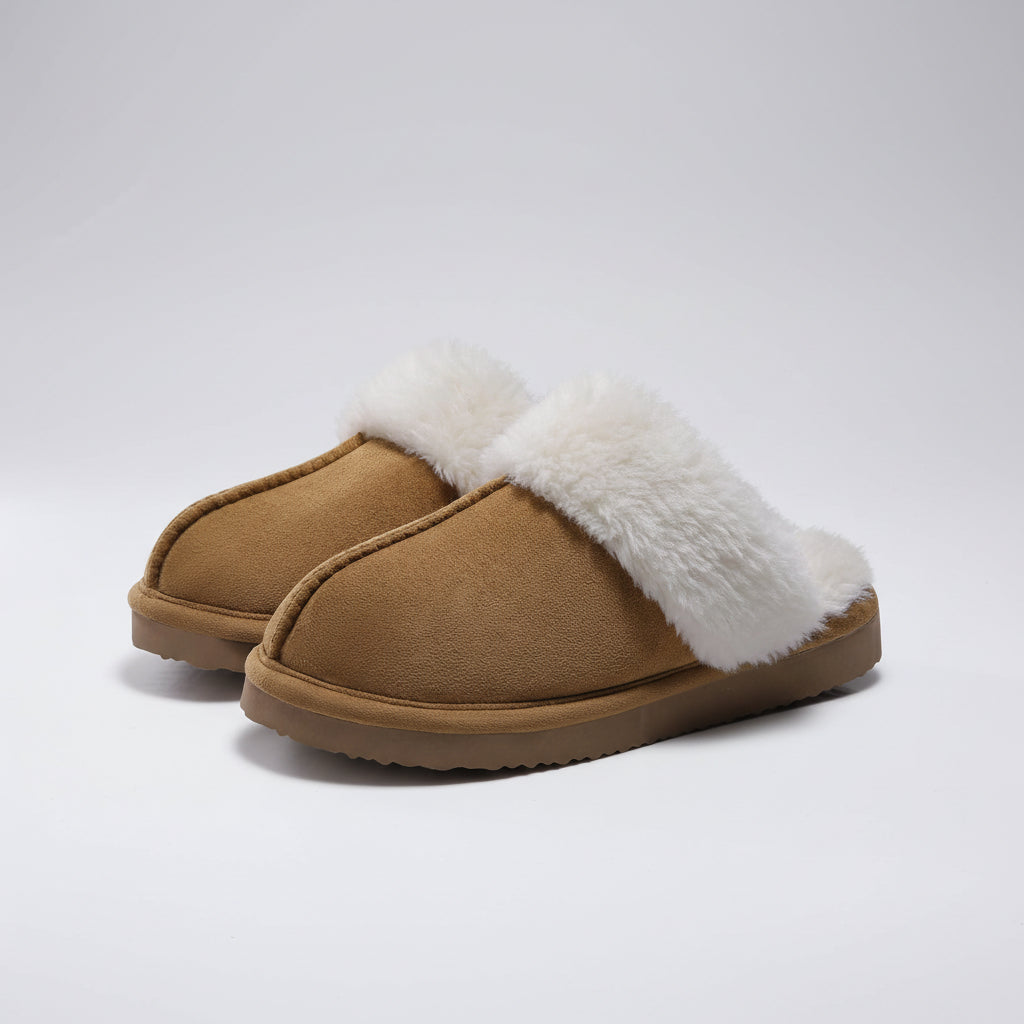 Chinelos Aconchegantes com Forro Interior Acolchoado para Senhora