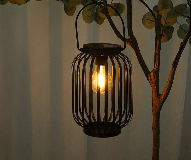 SolarGlow - Chinese Style Solar Lanterns – LED Garden Lighting for Outdoors