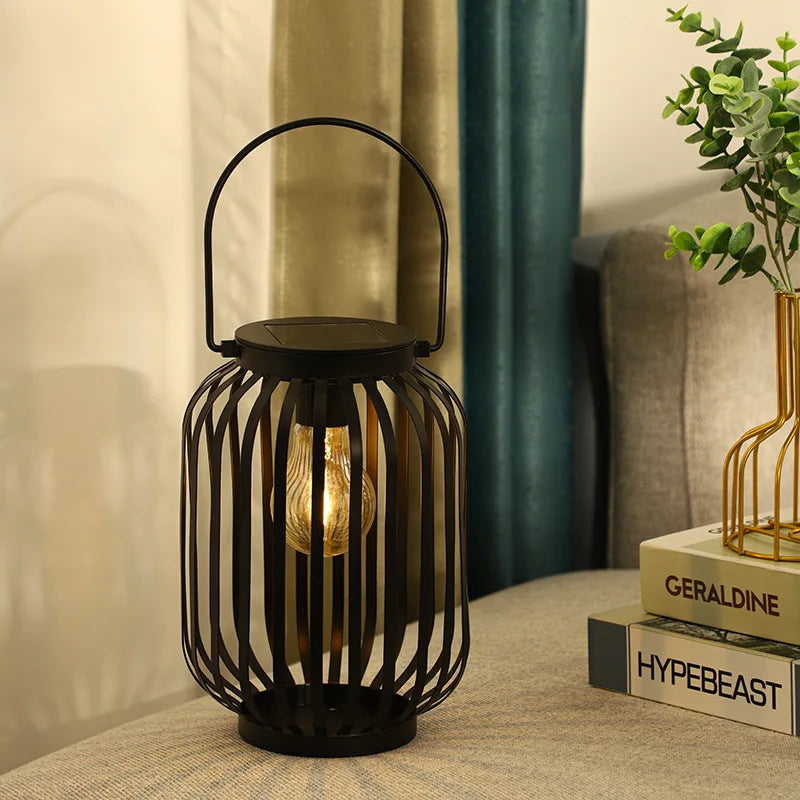 SolarGlow - Chinese Style Solar Lanterns – LED Garden Lighting for Outdoors