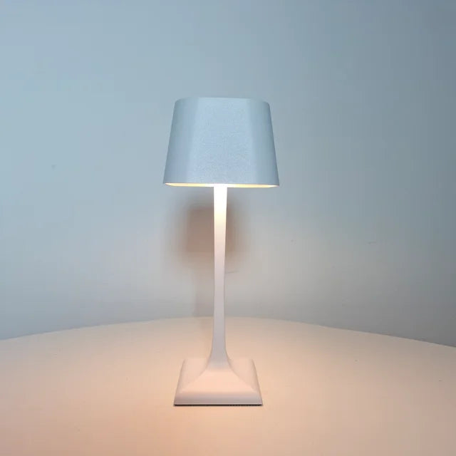 LumiFrame - Dimbare LED USB Tafellamp met Accu