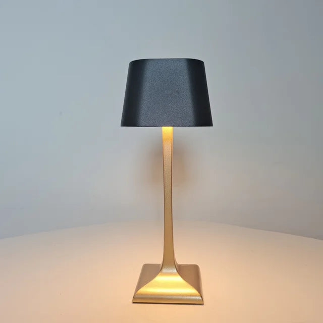 LumiFrame - Dimbare LED USB Tafellamp met Accu