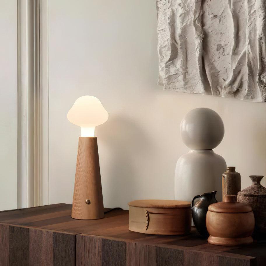 LumeAura - LED Tafellamp met Poëtisch Design – Moderne Decoratieve Lamp